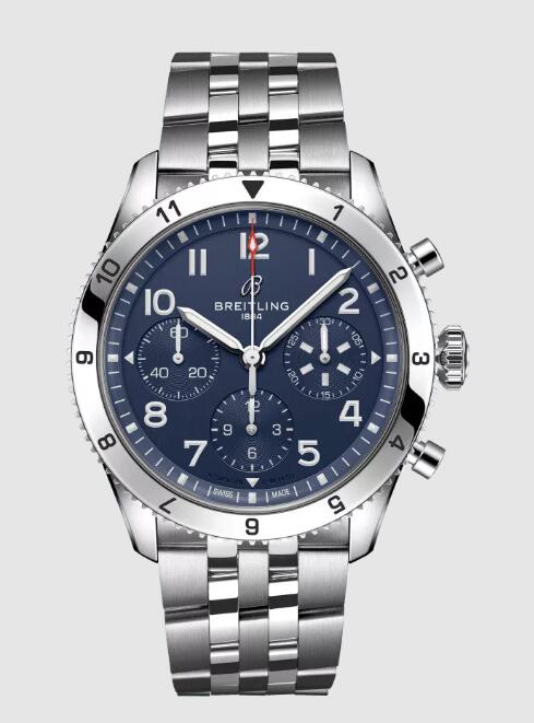 Review Breitling CLASSIC AVI CHRONOGRAPH 42 TRIBUTE TO VOUGHT F4U CORSAIR Replica Watch A233801A1C1A1